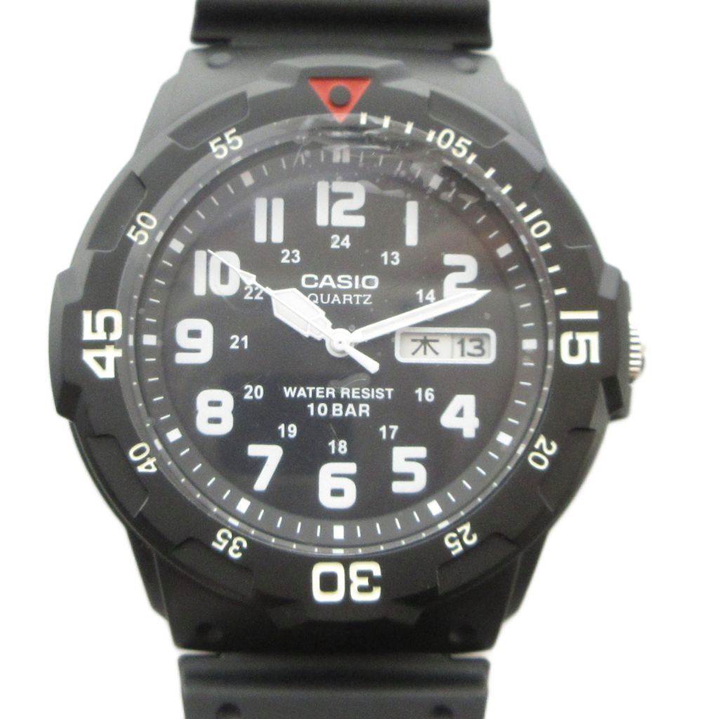 Casio Кварц Черный с Часами MRW-200H, Циферблат, Календарь, Черный, Мужские GY18 /MQ