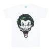 DC Comics Womens/Ladies The Joker Big Face Cotton Boyfriend T-Shirt