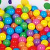 50/100 шт. красочные детские игровые шарики, мягкие пластиковые океанские шарики для детей, малышей