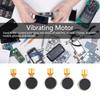 20 шт DC Мини Вибрационный Двигатель Крошечный Плоский Монета Кнопка Контакт Вибрационный Двигатель для Планшетов Сотовых Телефонов