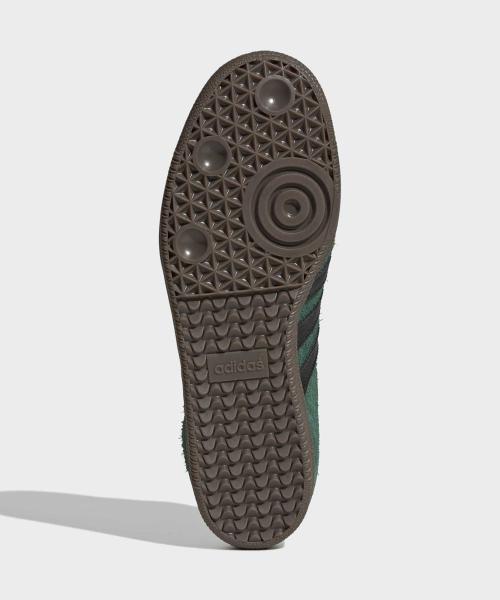 adidas Самба OG — Зеленый:черный (IH4384)