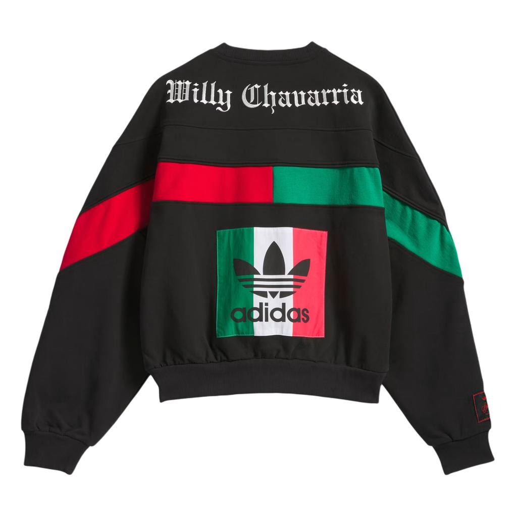 Adidas x Willy Chavarria Chicano Sweater 'Black'
