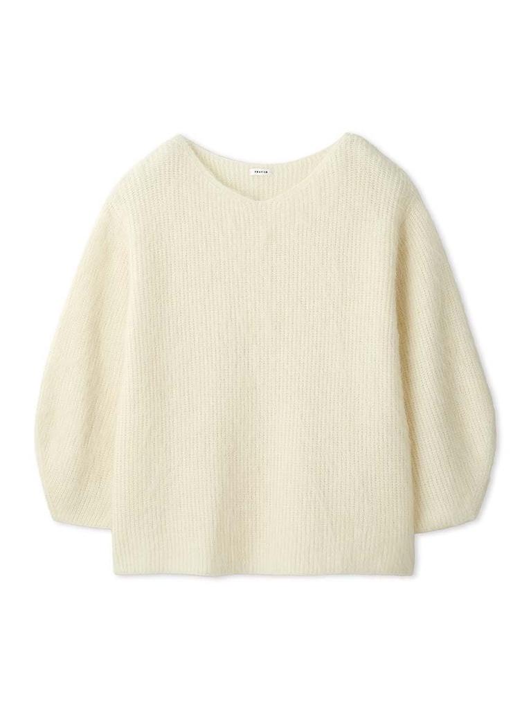 FRAY I.D. Thule Alpaca Loose Knit FWNT245092 Women's IVR