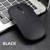 With Wireless Mouse Vaorlo Battery Portable Mini Mice For Computer Laptop Office Mini Cute Mouse