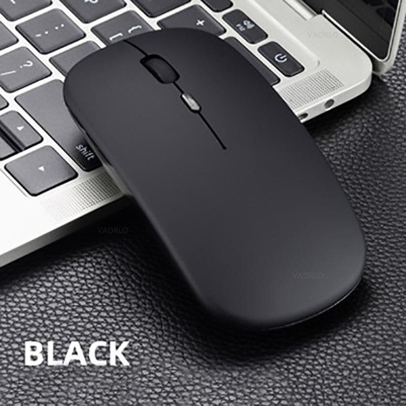 With Wireless Mouse Vaorlo Battery Portable Mini Mice For Computer Laptop Office Mini Cute Mouse