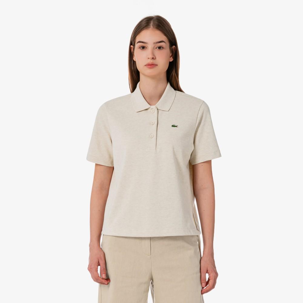 Lacoste Женская рубашка-поло с завязками-лентами PF925E-56GX6F