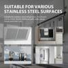 Limited time!!Jaysuing Stainless Steel Wipes  Removes Water Spots And Dirt From Kitchen Faucets, Sinks, And Stainless Steel Surfaces