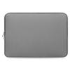 Alupcom Foam Liner Zipper Laptop Pouch, Gray