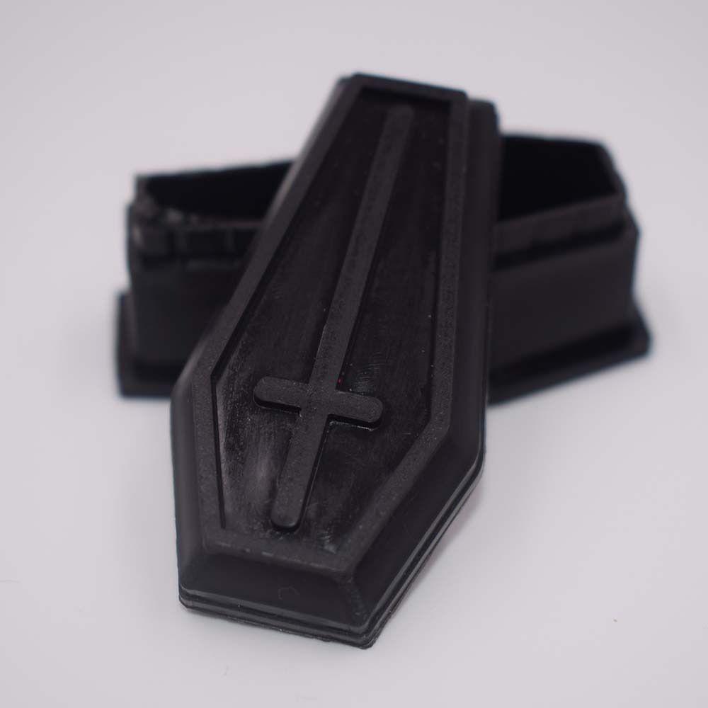 with Lids Halloween Coffin Model Removable Halloween Coffin Box Toys Halloween