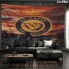 Al-Nassr FC Wall Tapestry Aesthetic Wall Hanging Printed Fabric Blanket Decorative Tapestries for Bedroom Living Room Home Decor