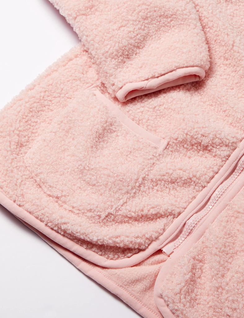 Микки Минни Боа Фронт Дети 221109011 Лаванда 90 [Disney] и куртка, Открытие, Молния, Детская одежда, Мальчики, Девочки,