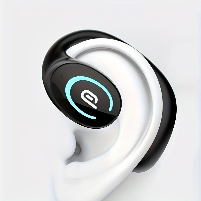 Новые одинарные наушники, подвесные наушники, защита от падения, длительный срок службы батареи, легкие и удобные в ношении, спортивные наушники с высоким внешним видом