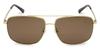 Unisex Sunglasses with Polarized Lenses GG0836SK 002 Gold Brown [Gucci]