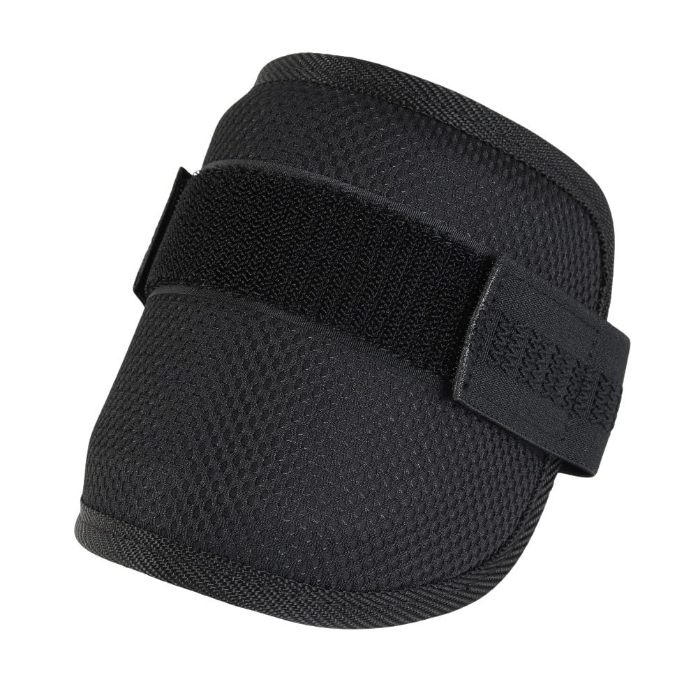 SSK Baseball Elbow Guard for High School Baseball Black Ambidextrous Batters, Compatible, EG001S, (90),