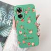 Для Realme Note 60 2024 Милый Чехол для Телефона с Рисунком Для Realme Note60 4G Мягкий Силиконовый Ударопрочный Чехол