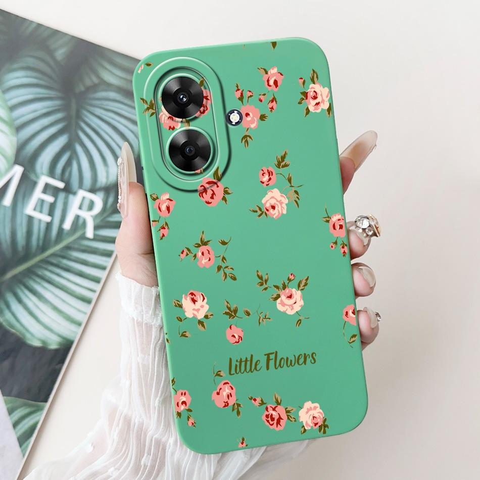 Для Realme Note 60 2024 Милый Чехол для Телефона с Рисунком Для Realme Note60 4G Мягкий Силиконовый Ударопрочный Чехол