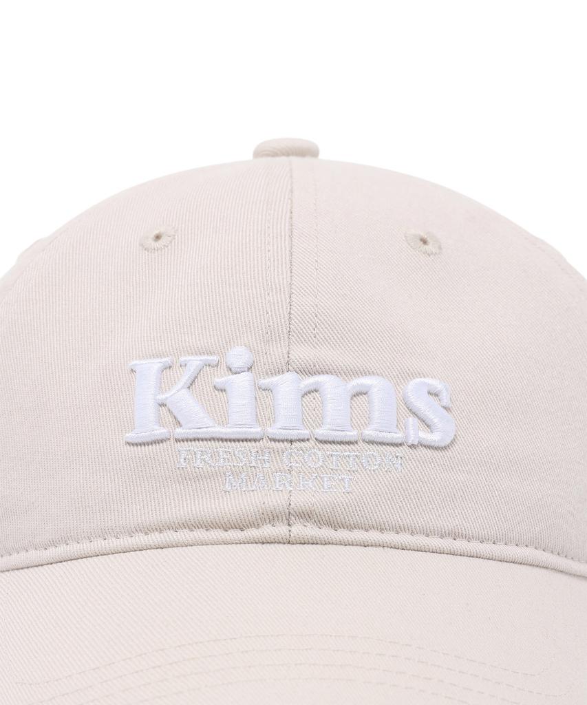 Кимсупеулесикoteunmakes Кепки с логотипом Kims Bam Бежевая