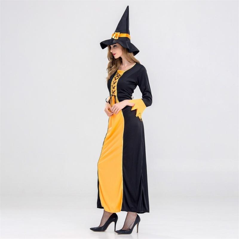 Хэллоуин Взрослая Маскарадная Вечеринка Ведьма Взрослый Костюм Ведьмы Косплей Вечеринка Костюм