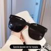 Поляризованные солнцезащитные очки для близорукости с клипсой для мужчин и женщин - Очки для вождения с защитой от УФ-излучения