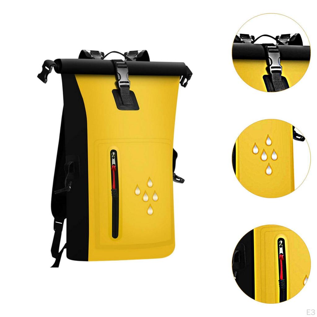 Водонепроницаемый рюкзак 25 л для каякинга и кемпинга