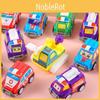 Inertia Mini Simulation Cartoon Fire Engine Children Toys For Entertainment Kid
