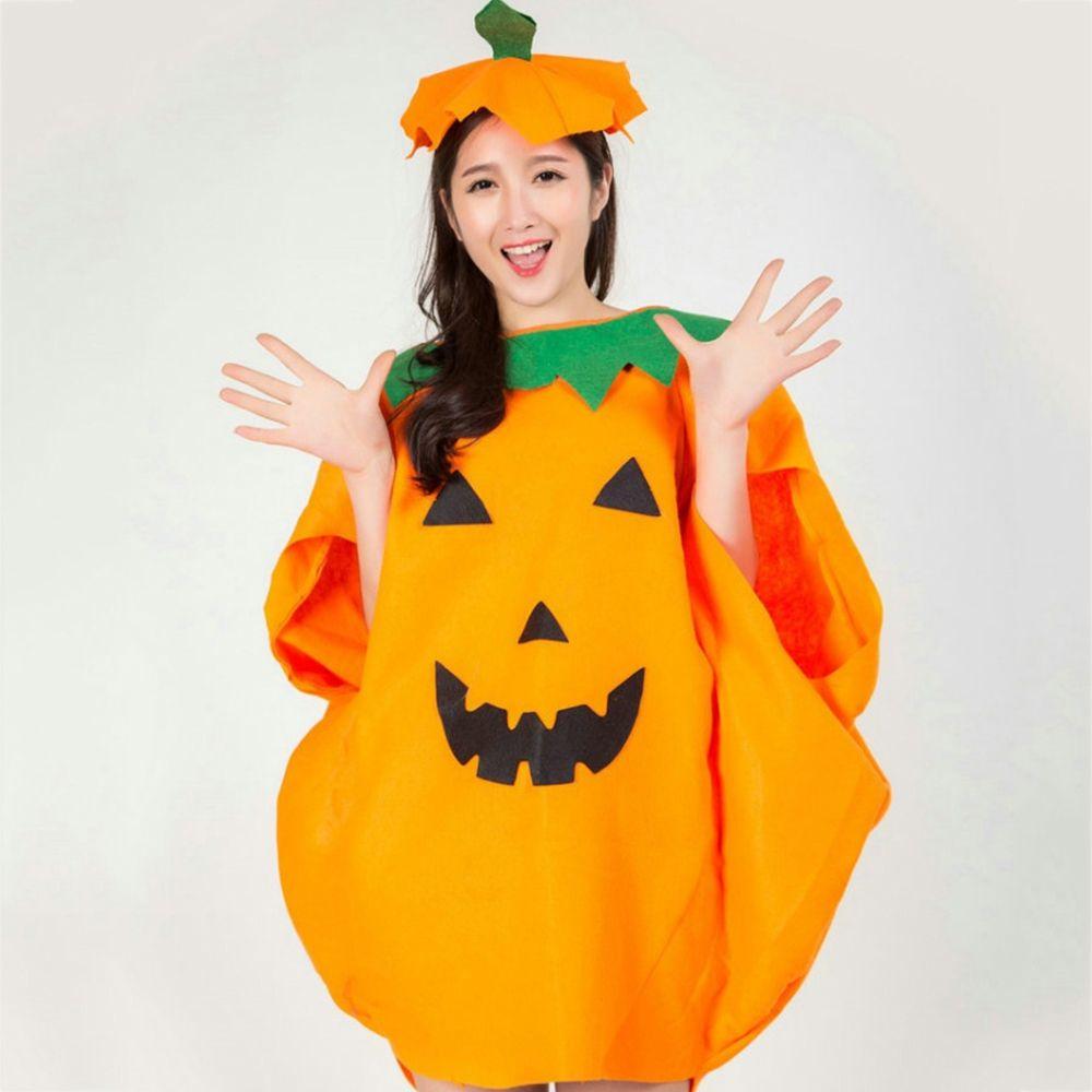 Performance Photo Props Party Masquerade Cloth With Hat and Bag Halloween Costume Pumpkin Costume