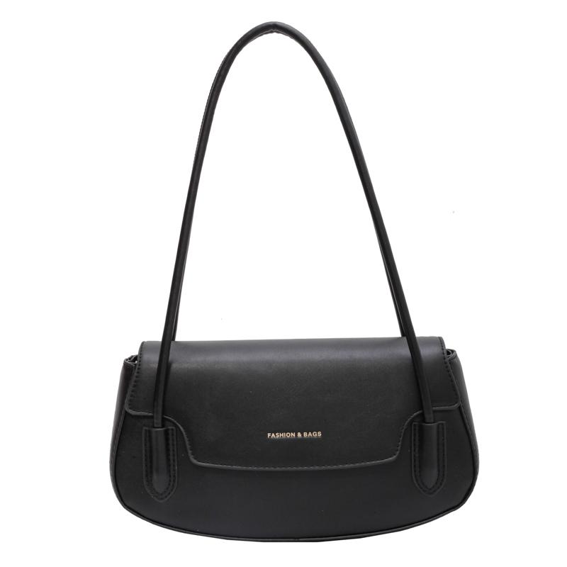 Сумки на плечо с двойными ремешками для женщин, новейшая сумка и сумка в стиле ретро, большая вместимость, уличная сумка через подмышку