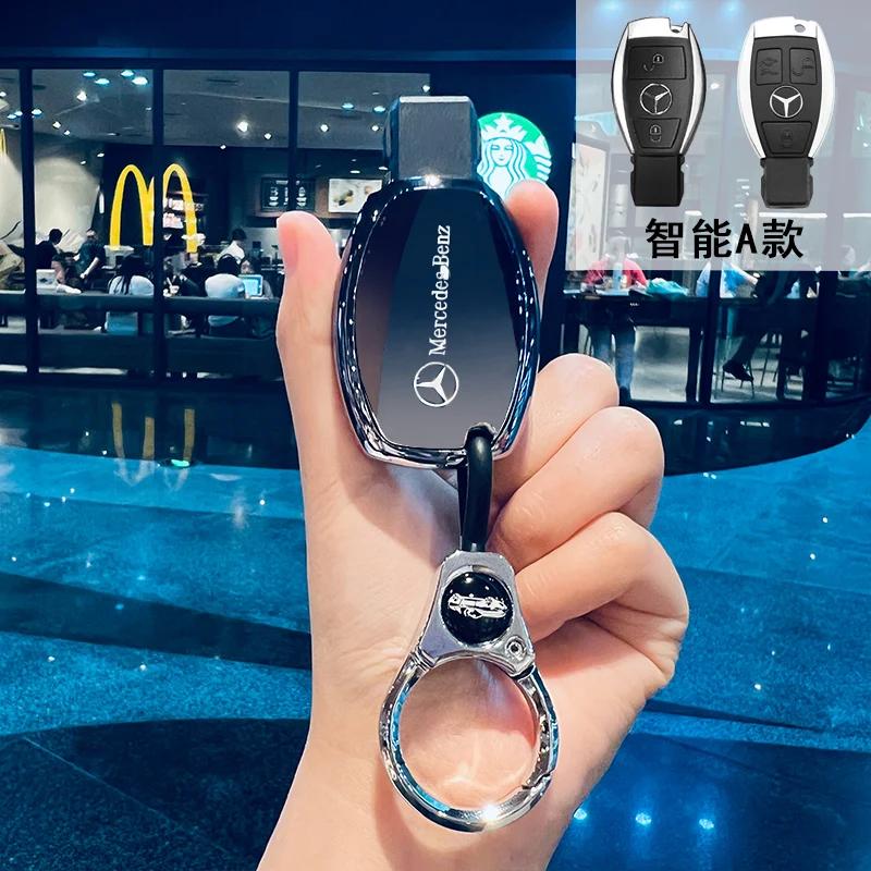 RPO5 TPU Key Fob Cover For Mercedes Benz A B C E S Class W204 W205 W212 W213 W176 GLC MAYBACH Keyless Soft Case