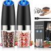 Gravity-Sensing Mini Smart Electric Salt & Pepper Grinder