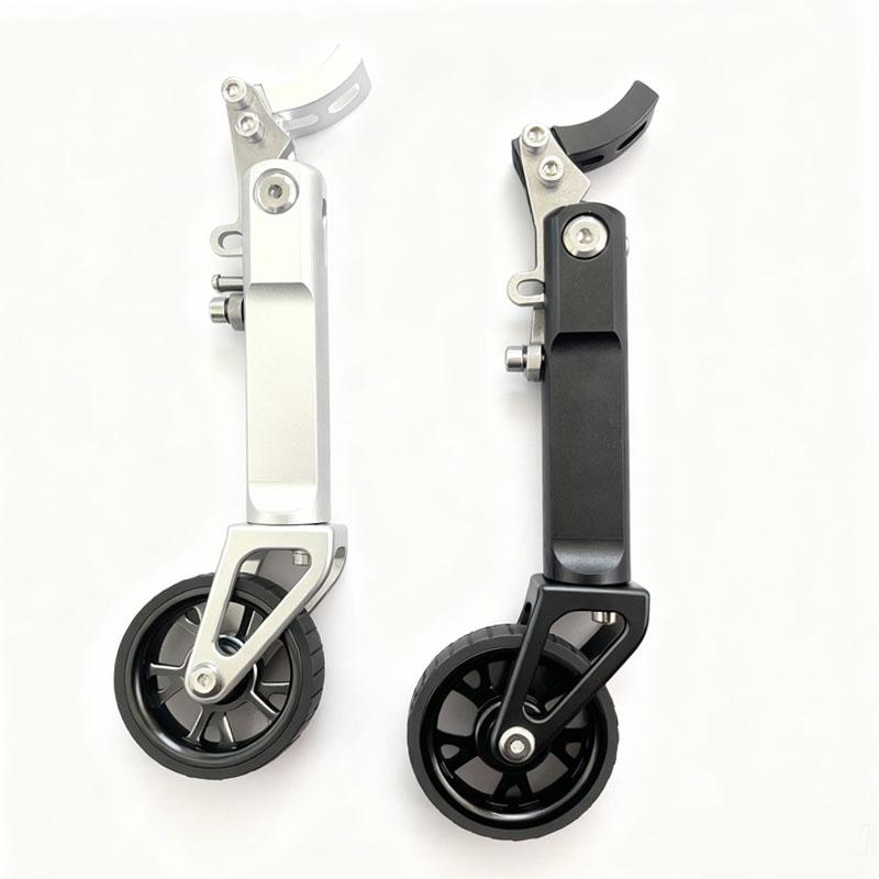 Подходит для складного велосипеда Dahon, трехколесного, D7, вспомогательное колесо, колесо для толкания P8, вспомогательное колесо для толкания S20, алюминий CNC
