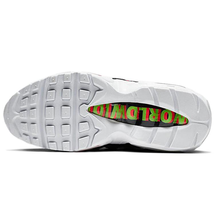 Nike Air Max 95 Recraft SE Worldwide Pack Черные GS CV7623-001