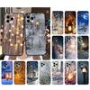 Winter Light Snow Art Phone Case Cover Coque For Iphone Xiaomi Mi Samsung Galaxy Redmi Note A S 11 12 13 14 15 22 23 24 5G Pro Plus Max Fe Ultra