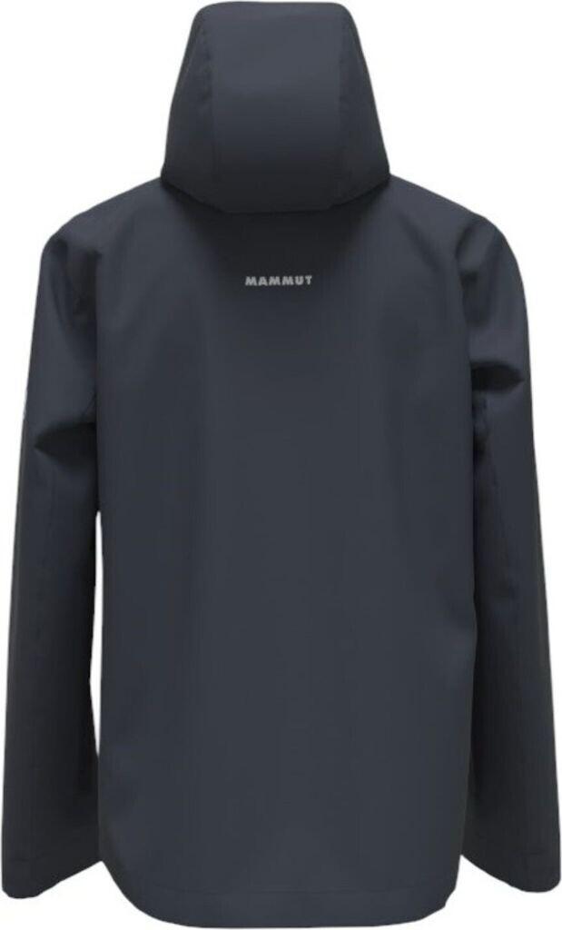 Куртка Mammut Crater Light Hardshell Hooded Jacket Men (1010-31450) морская