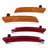 Front & Rear Side Marker Light Housings For MINI Cooper R55 R56 R57 R58 R59 R60