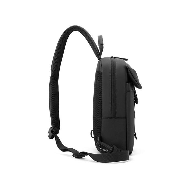 Men’s Sling Bag Large Capacity Minimalist Crossbody Shoulder Bag