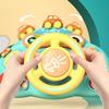Plastics Electric Simulate Driving Car with Sound Light Stroller Driving Musical Toys  Boys Gift