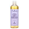SheaMoisture Calming 2-in-1 Bubble Bath & Body Wash, Lavender and Wild Orchid, 16 Fl Oz (473 Ml)