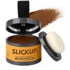 SLICKUP Пудра-тень для линии роста волос для подкрашивания корней | Мгновенный карандаш для цвета волос для маскировки седины | Временная пудра для волос для редких волос, залысин