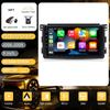 Android 16 pour Mercedes-Benz Smart Fortwo 451 2005 - 2010 Carplay Autoradio Multimédia BT GPS Navigation Vidéo DVD Autoradio Wifi+4G