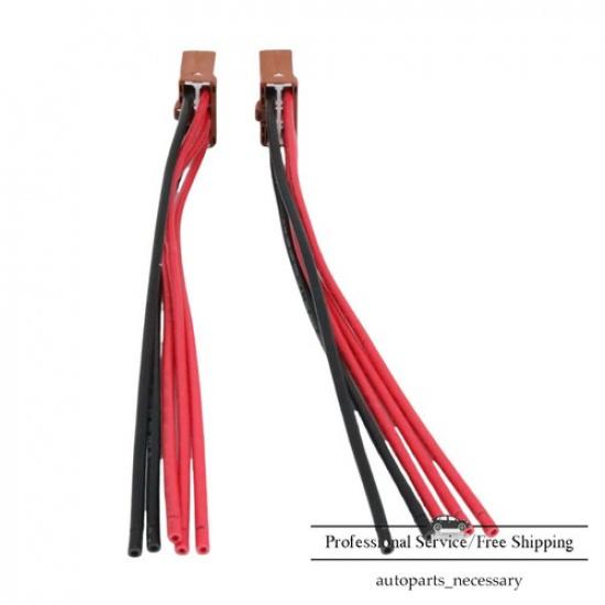 2Pcs New Headlight Connector Plug Harness For Acura Integra Type R US Stock