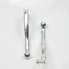 Chrome Brake Clutch Levers For Motorcycle Suzuki DR250 650 DRZ400 DJEBEL 250