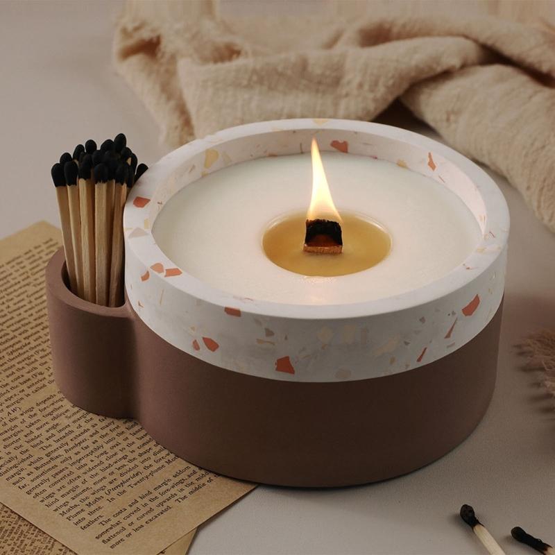 Круглый подсвечник, смоляные формы, лоток, силиконовые формы для литья из эпоксидной смолы, формы для подсвечников, ювелирных изделий