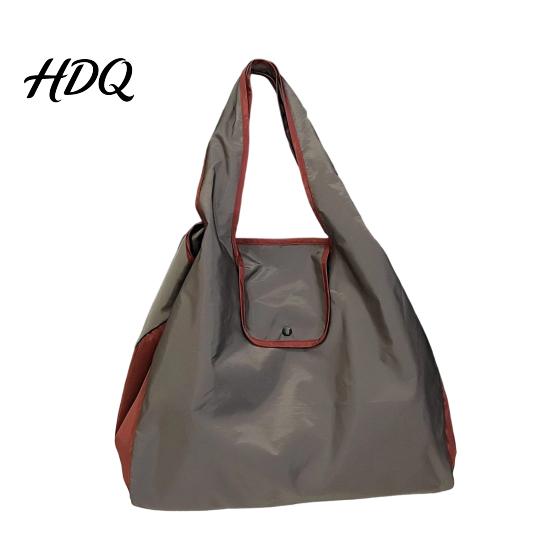 Water Repellent Travel Totes Large Capacity Foldable Shopping Bag Lightweight Reusable Grocery Tote Resistant Portable Handbags Polyester