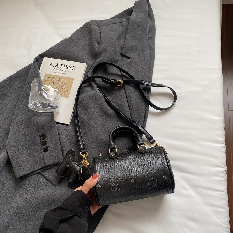 Премиальная нишевая дизайнерская сумка женская сумка новая модная сумочка универсальная на плечо сумка-мессенджер