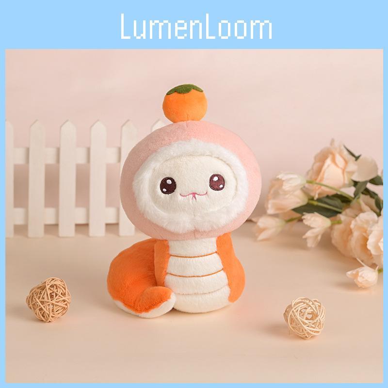 Charming Snake Metoo Plush Mascot Cuddly Animal Toy For New Year Gift Celebrations
