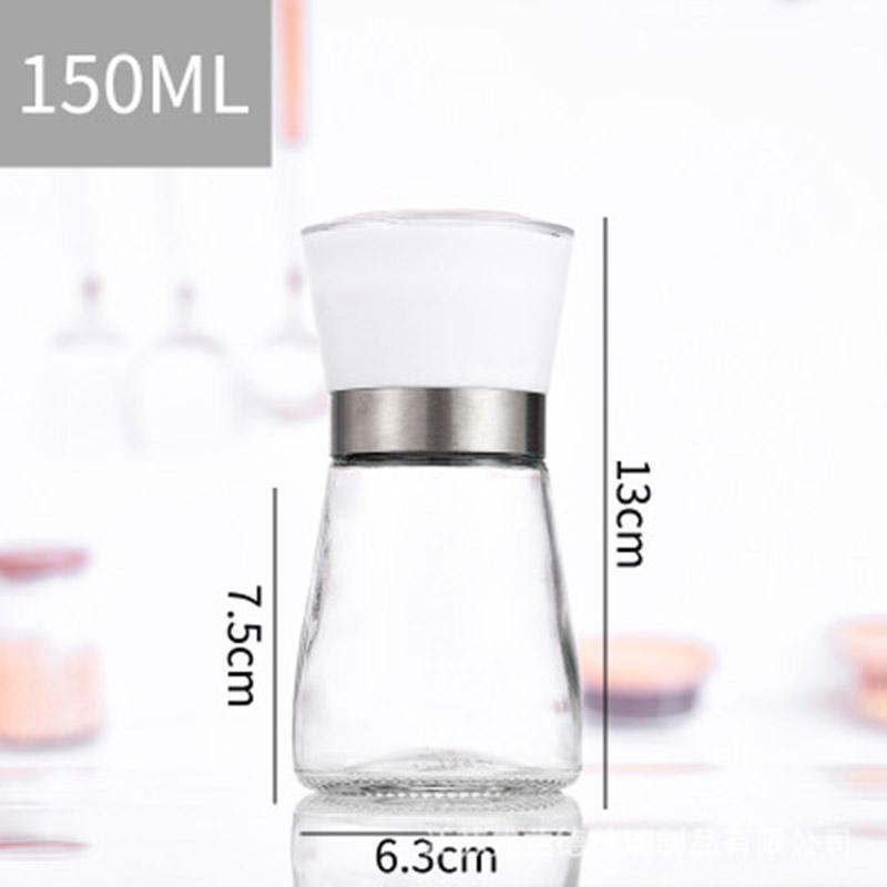 Ручная мельница для соли и перца, бутылочка для приправ, контейнеры для измельчения специй, регулируемые мельницы-шейкеры, кухонные гаджеты