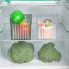 Кухонный ящик для хранения с крючком, прозрачный секретный органайзер для хранения большой емкости, настенный органайзер для лука, имбиря, чеснока