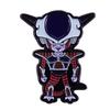 Аниме Dragon Ball Эмалевые значки Милые Гоку Веджета IV Пикколо Брошь Рюкзак Одежда Украшения Металлический значок Аксессуары Подарки