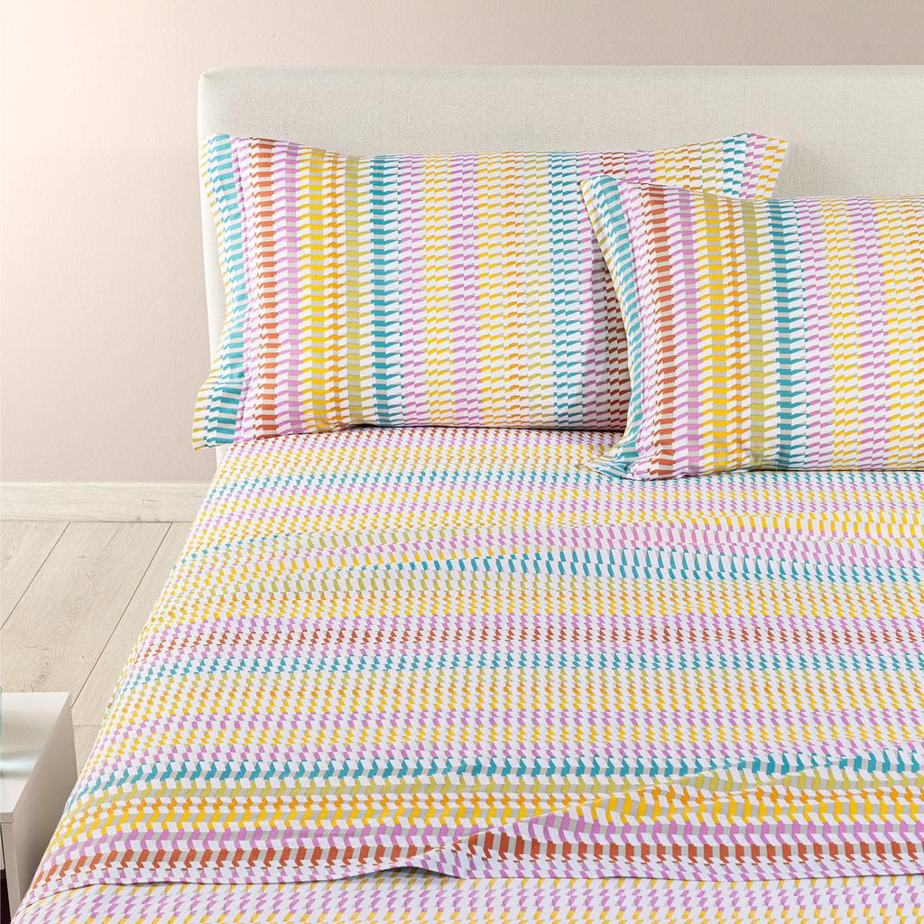 Completo Lenzuola Astrid Fior di Cotone