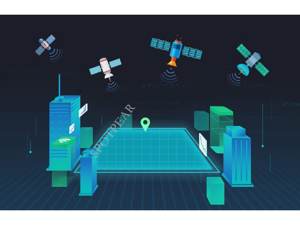 Модуль GNSS L76K: Поддерживает многоспутниковые системы GPS, BDS, ГЛОНАСС и QZSS.